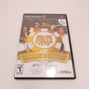 World Series of Poker: Tournament of‎ Champions (Sony PS 2, 2006)  1